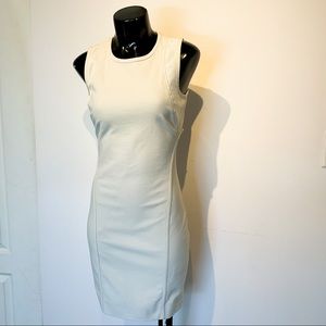 NWT HELMUT LANG Gray Bandage Dress
